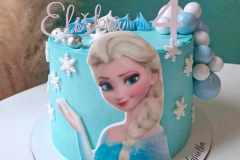 Detská torta  Frozen